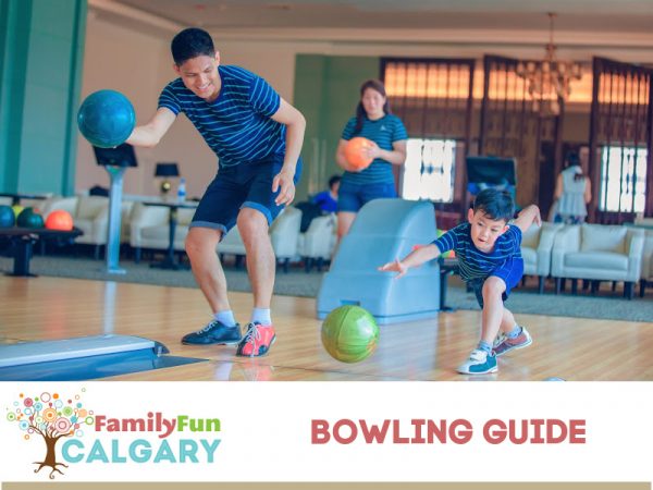 Bowling Guide (Family Fun Calgary)