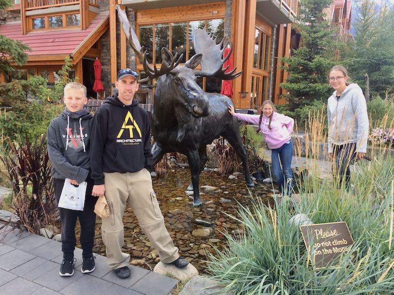 Aventura na Montanha Banff (Diversão em Família Calgary)