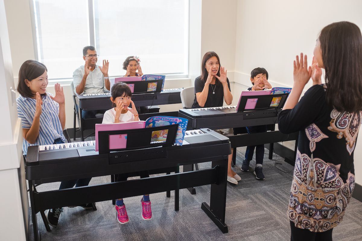 Programmes enregistrés de l'Académie Musica (Family Fun Calgary)