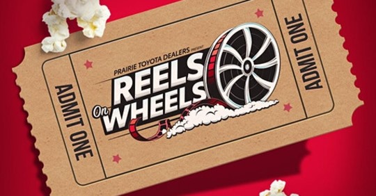 Reel on Wheels (Family Fun Calgary)