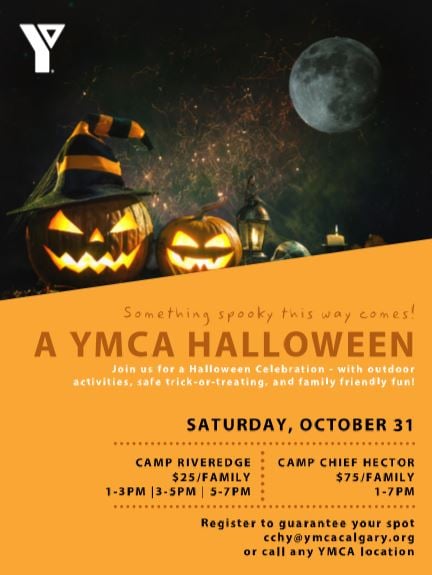 YMCA Halloween (Family Fun Calgary)