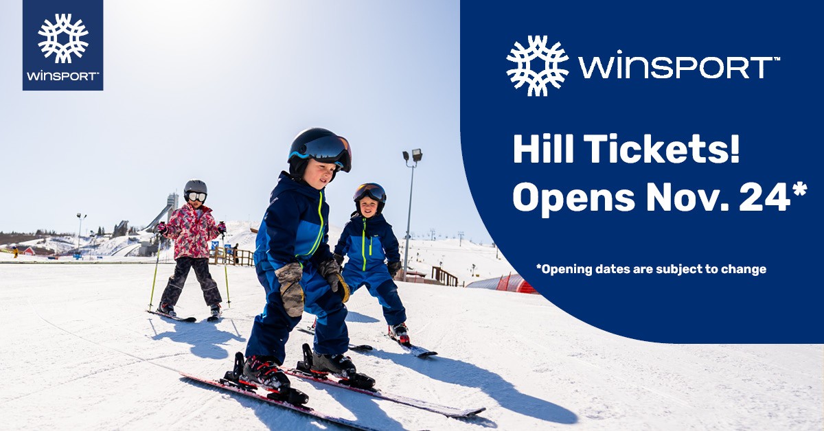 WinSport Winter Hill Tickets (Family Fun Calgary)