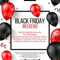Marlborough Mall Black Friday (Family Fun Calgary)