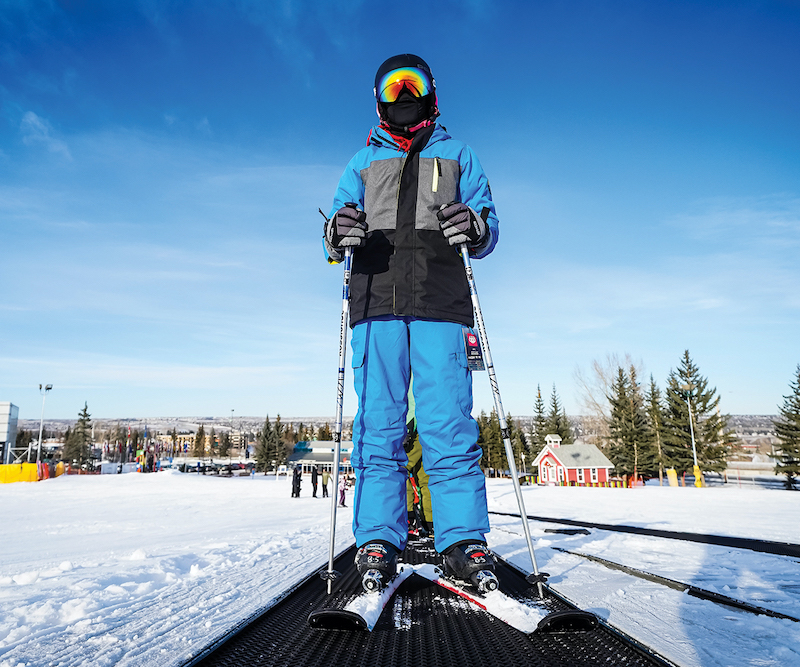 WinSport Ski Snowboard Lessons (Family Fun Calgary)