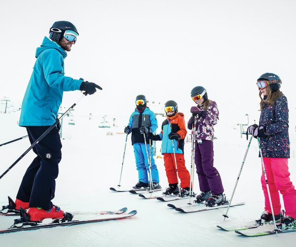 WinSport Ski and Snowboard Lessons Family Fun Calgary