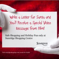 Sunridge Shopping Center Christmas (Family Fun Calgary)