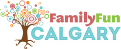 Logotipo de Calgary para diversão em família