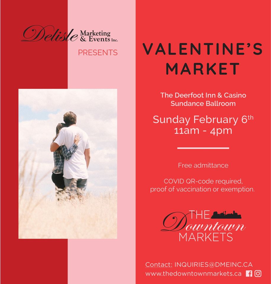 Downtown Markets Valentine's (Family Fun Calgary)
