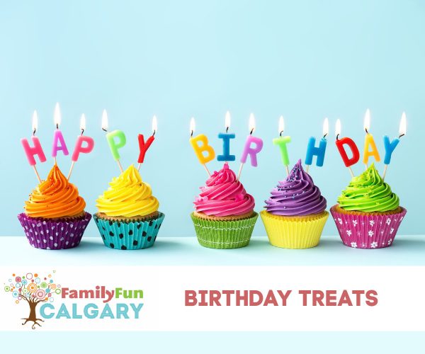 Golosinas de cumpleaños (Diversión familiar Calgary)