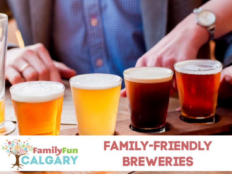 FamilyFriendly Breweries Family Fun Calgary