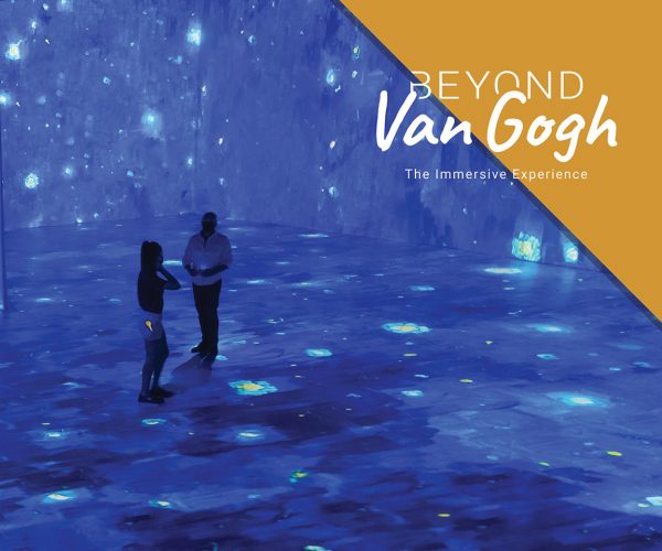 Beyond Van Gogh The Immersive Experience Family Fun Calgary