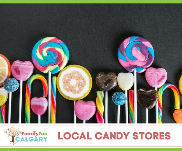 Süßwarenläden (Familienspaß Calgary)