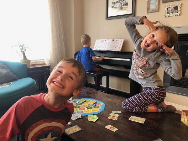 Familien-Brettspiele (Family Fun Calgary)