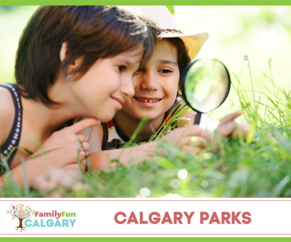 Jenseits des Spielplatzes Calgary Parks (Familienspaß Calgary)