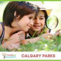 Além do Playground Calgary Parks (Family Fun Calgary)