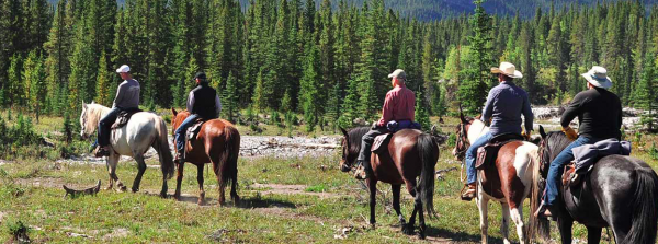 Aventuras a caballo en Moose Mountain (Diversión familiar en Calgary)