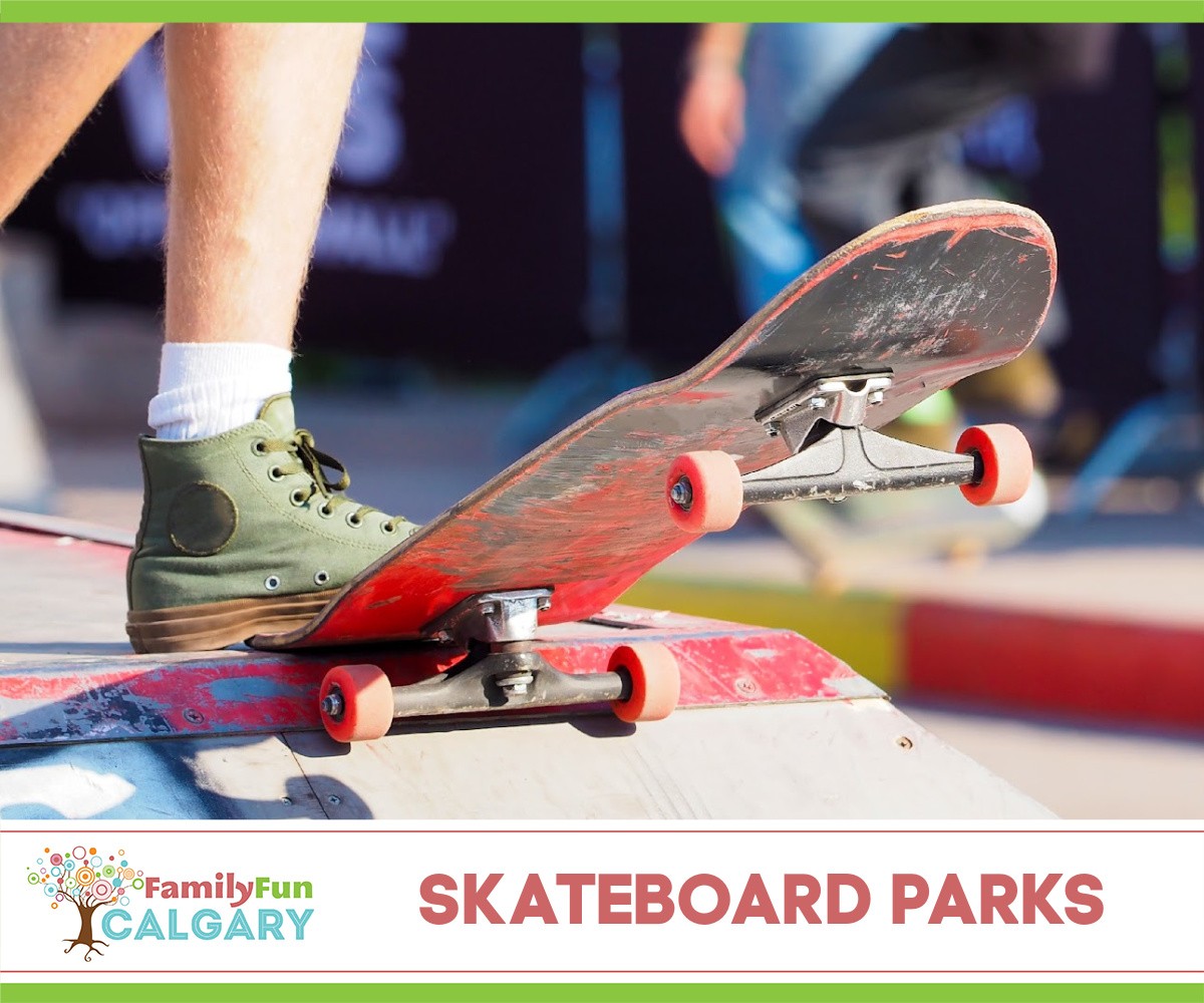 Skateboard-Parks (Familienspaß Calgary)