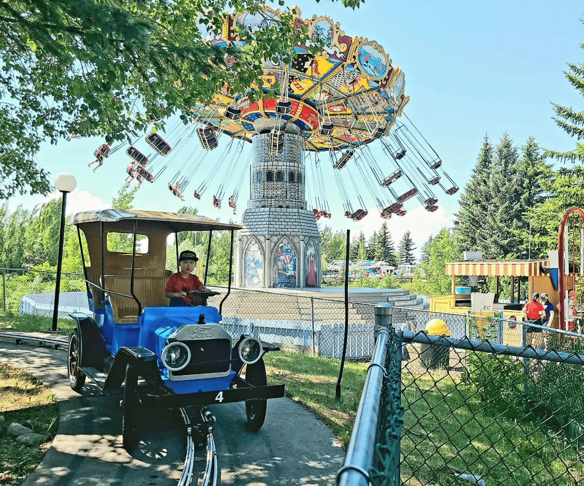 Calaway Park (Diversão em Família Calgary)