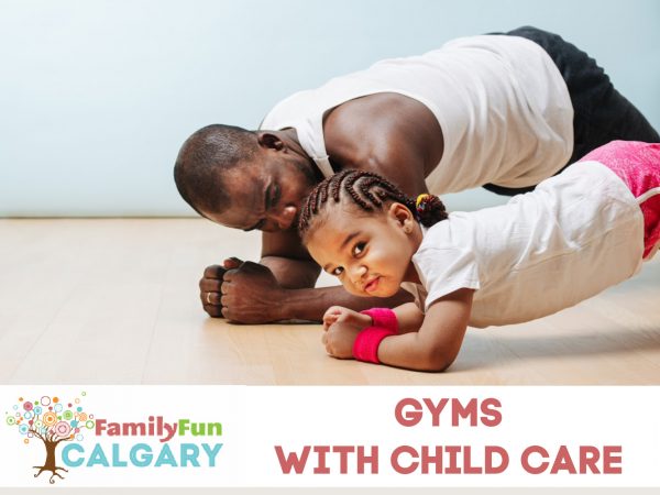 보육 시설이 있는 체육관(Family Fun Calgary)