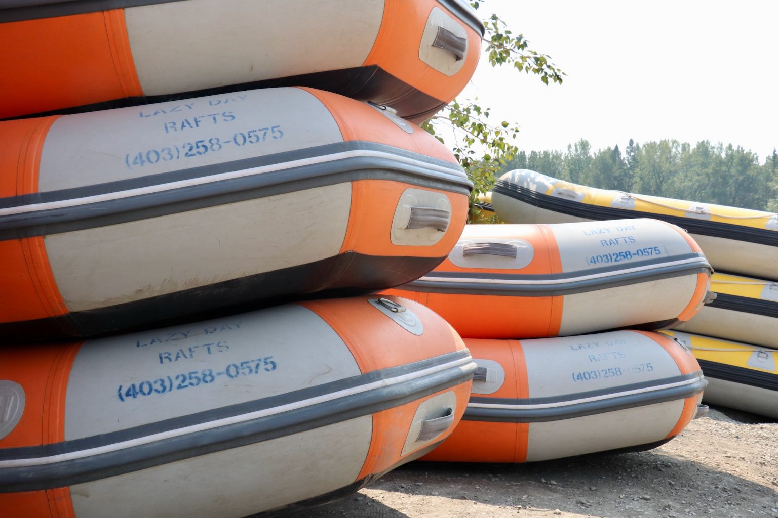 Lazy Day Raft Rentals Our Experience Family Fun Calgary