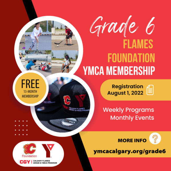 YMCA Grade Six Free Membership (Family Fun Calgary)