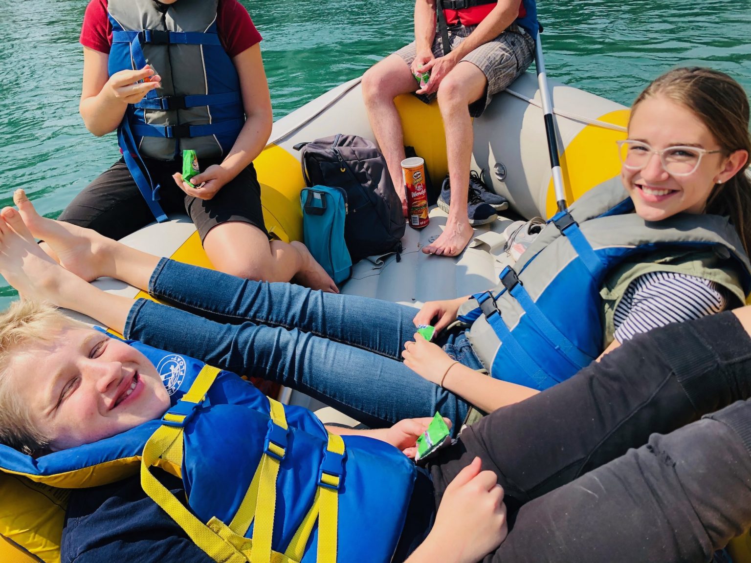 Lazy Day Raft Rentals Our Experience Family Fun Calgary