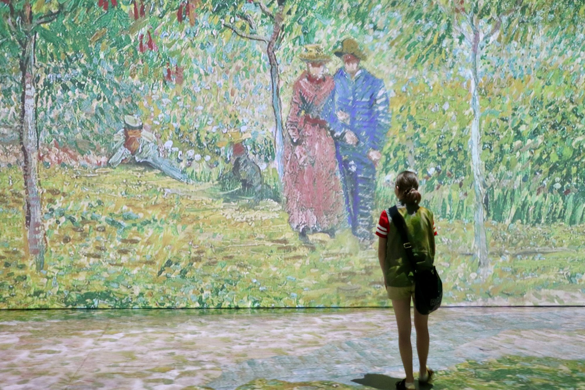 Além da experiência de Van Gogh (diversão em família Calgary)