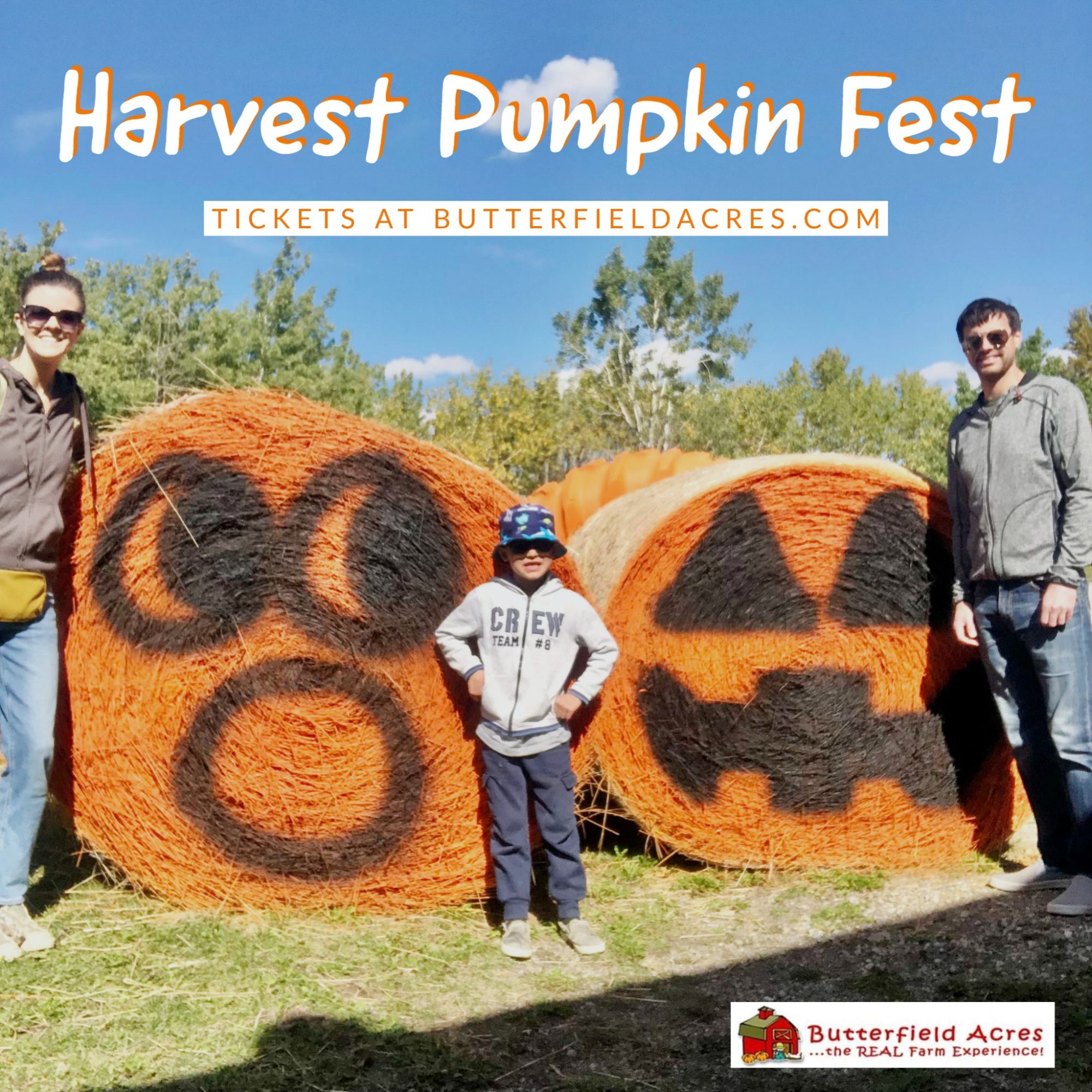 Butterfield Acres Harvest Pumpkin Fest (Familienspaß Calgary)