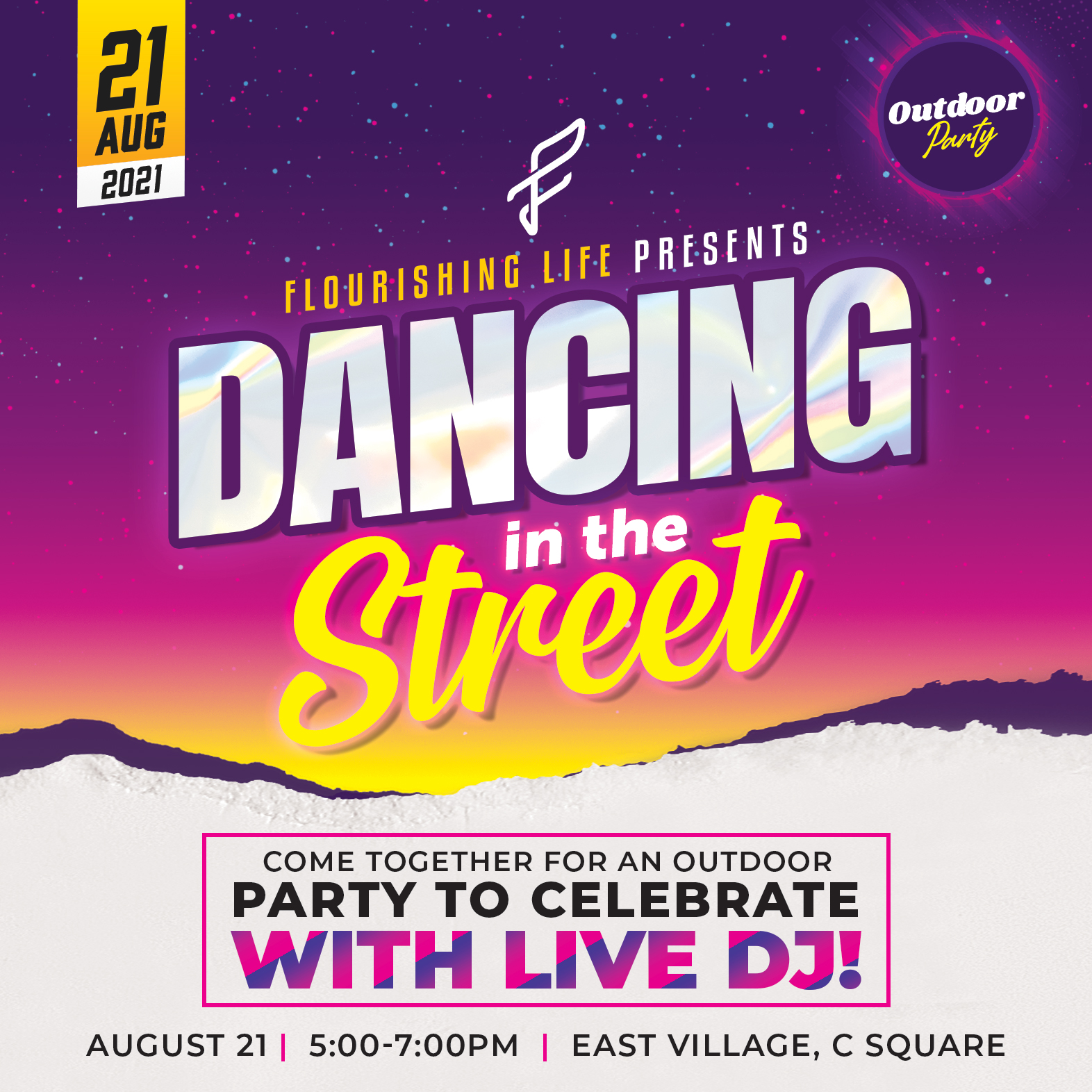 Dancing in the Street in East Village Family Fun Calgary