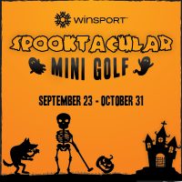 WinSport Halloween Grim Mini Golf (Family Fun Calgary)