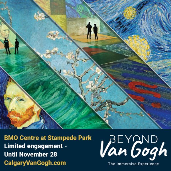 Beyond Van Gogh The Immersive Experience Family Fun Calgary