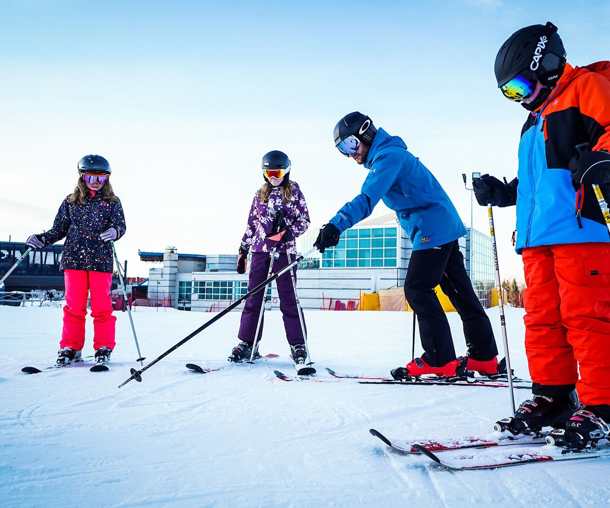 WinSport Ski and Snowboard Lessons Family Fun Calgary