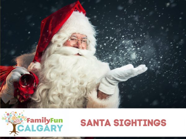 Santa Sightings (Family Fun Calgary)