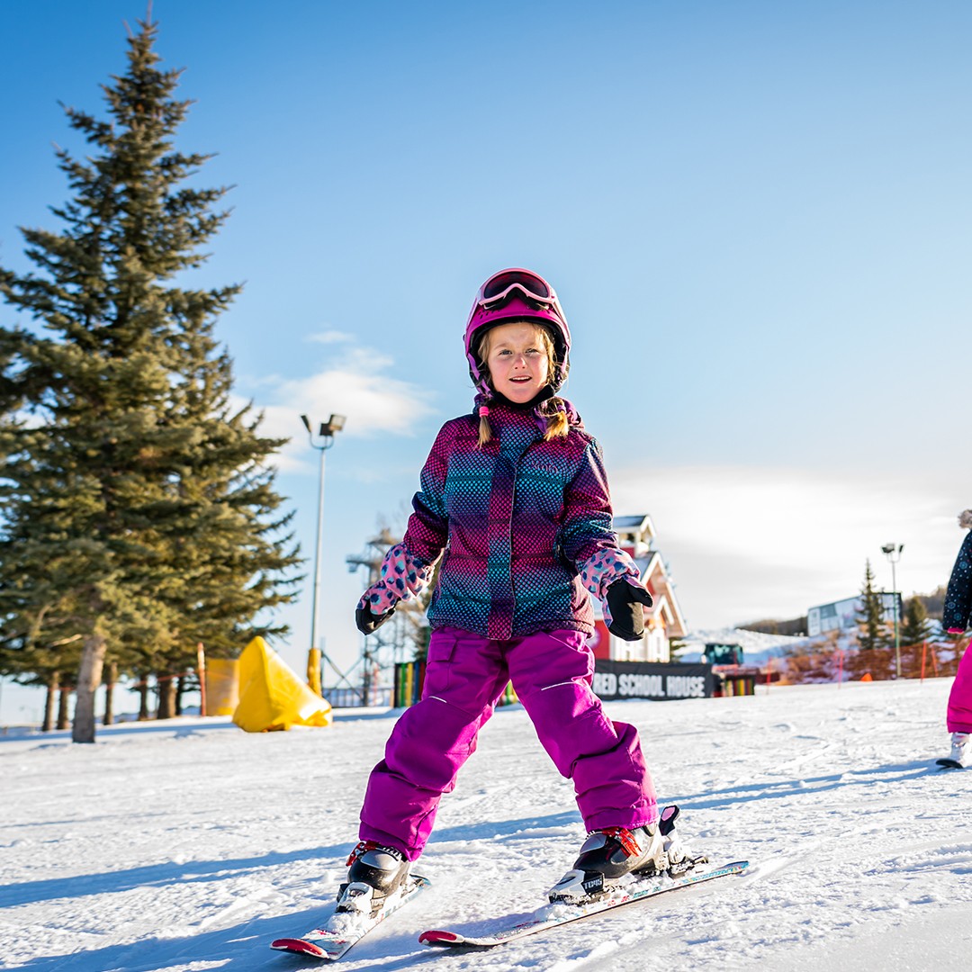WinSport Ski Snowboard Lessons (Family Fun Calgary)