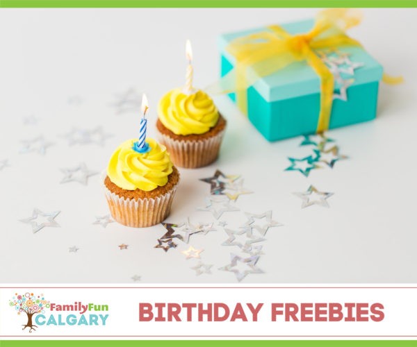 Anniversaire gratuit (Family Fun Calgary)