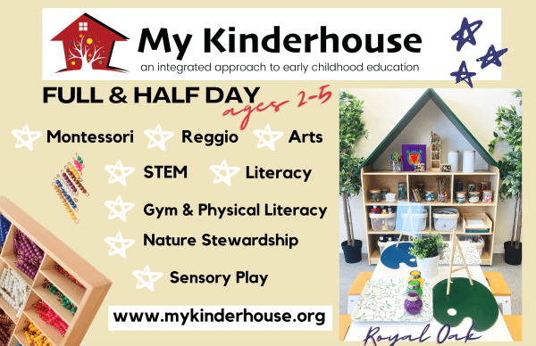 My Kinderhouse Preschool (Family Fun Calgary)