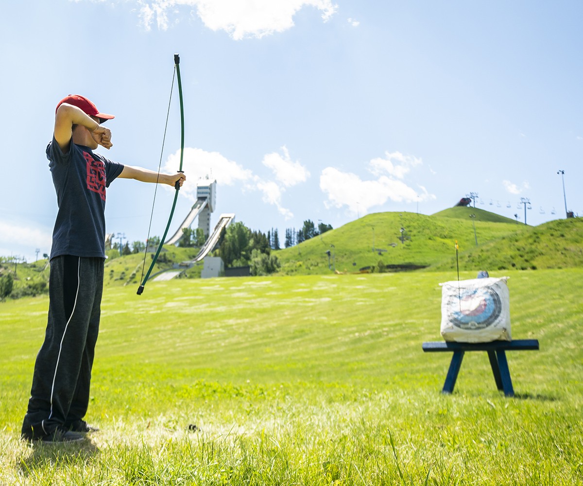 Camps d'été WinSport (Family Fun Calgary)