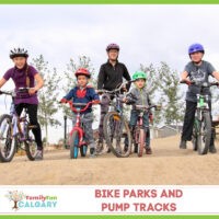 Bike Parks e Pump Tracks (Diversão em Família em Calgary)