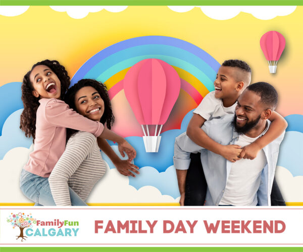 Familientag-Wochenende (Familienspaß Calgary)