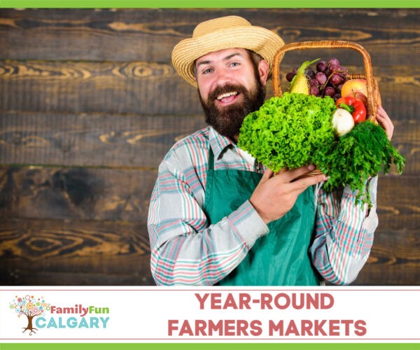 Mercados de agricultores durante todo el año (Family Fun Calgary)