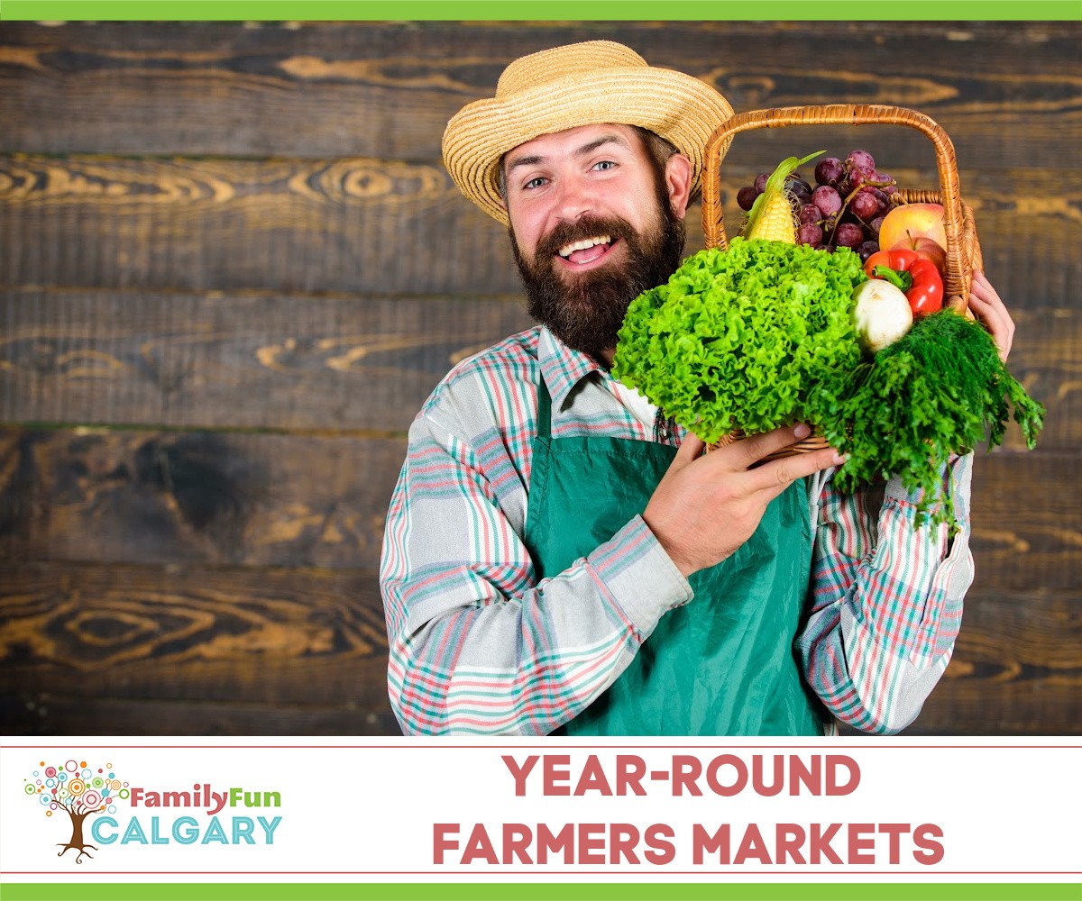 Year-Round Farmers Markets (Family Fun Calgary)