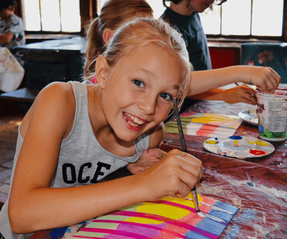 Camps d'été du Leighton Art Centre (Family Fun Calgary)