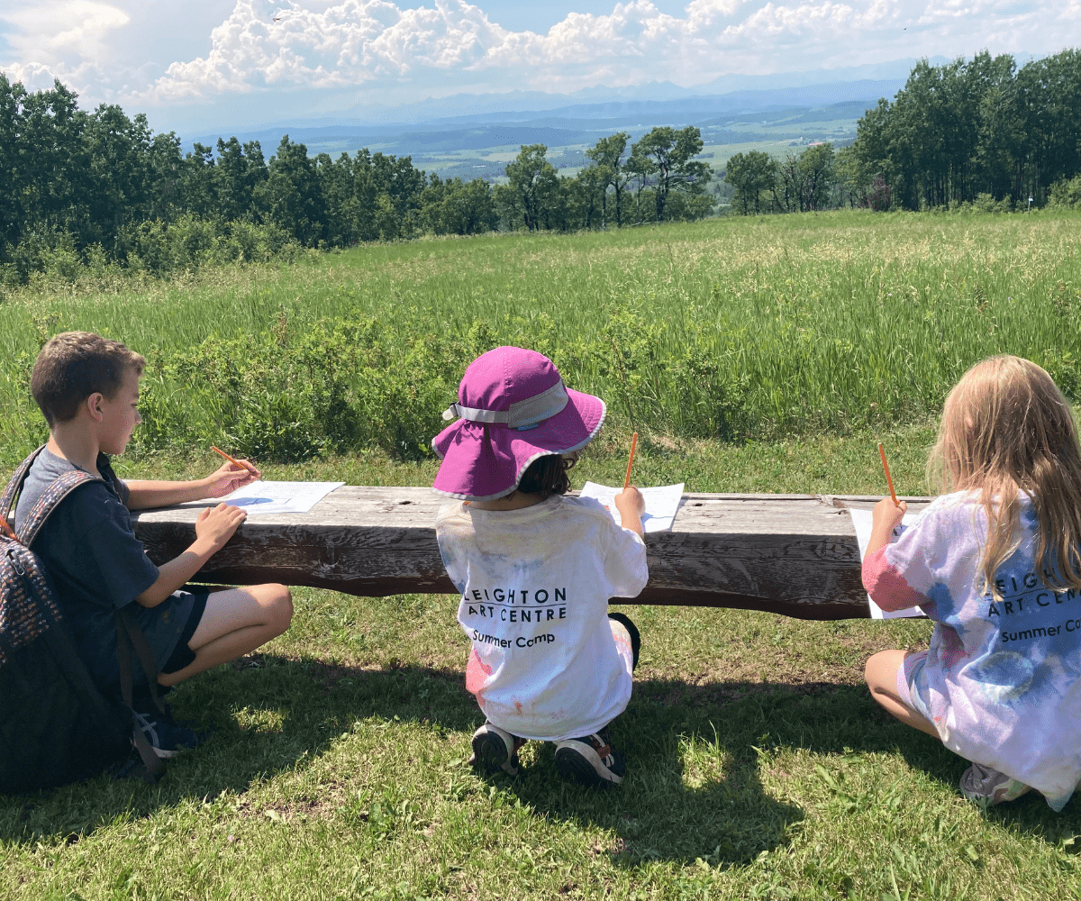 Camp d'été du Centre d'art Leighton (Family Fun Calgary)