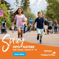Calgary Zoo Spring Break Camps (Family Fun Calgary)