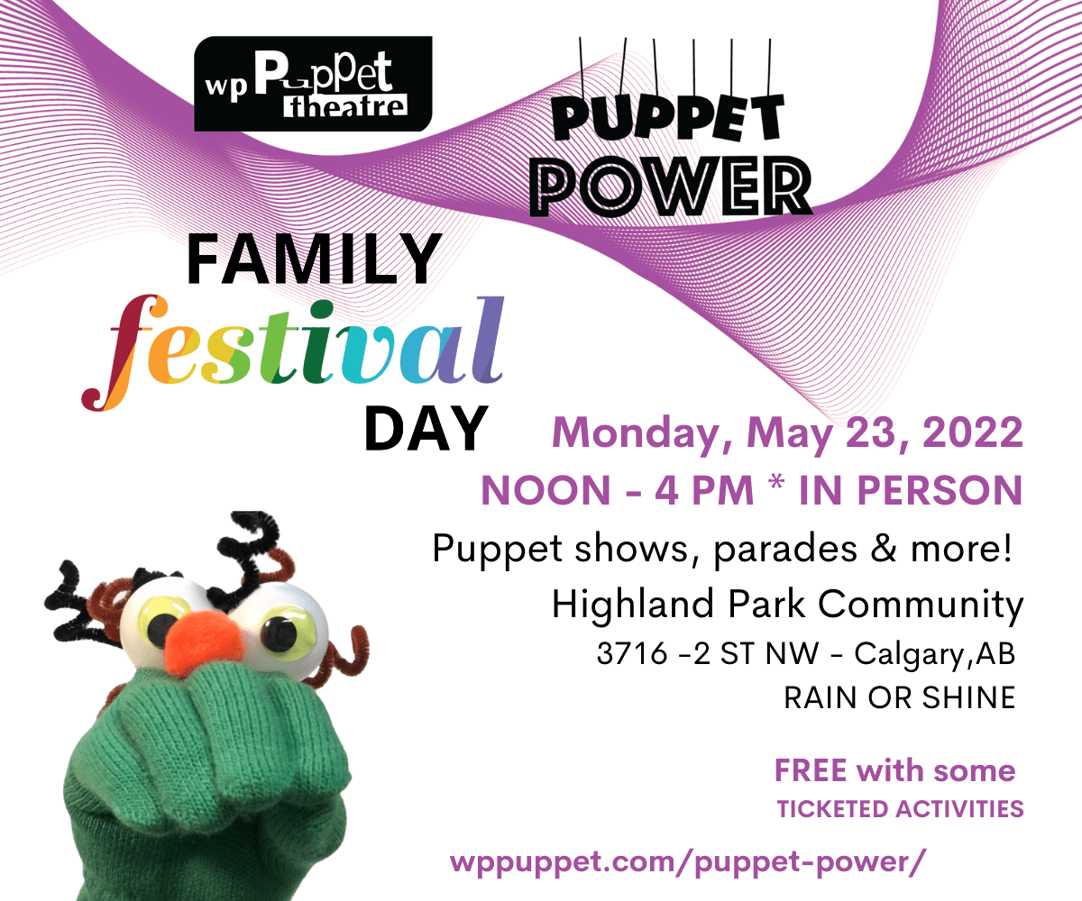 Puppet Power (Family Fun Calgary)