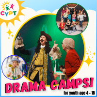 Calgary Young People's Theatre Summer Camps (Family Fun Calgary)