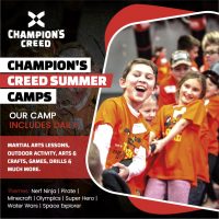 Acampamentos de verão de Champions Creed (Family Fun Calgary)