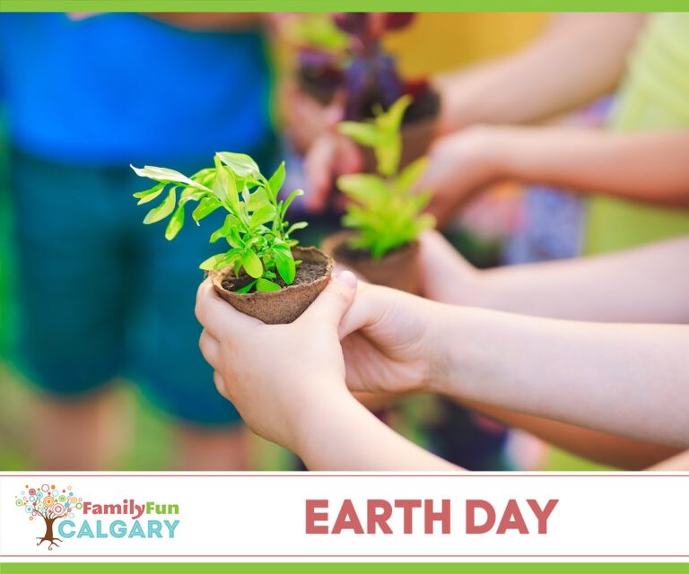 Earth Day Calgary Family Fun Calgary