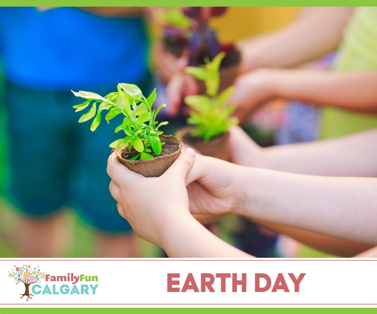 Leitfaden zum Tag der Erde (Familienspaß Calgary)