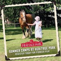 Heritage Park Summer Camps (Familienspaß Calgary)
